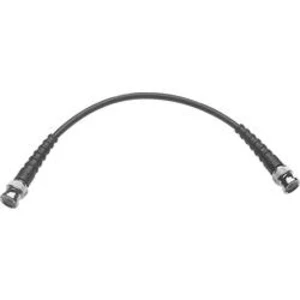 BNC měřicí kabel Telegärtner L00010A1805 černá 0.50 m