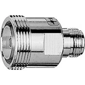 Koaxiální adaptér Telegärtner J01122A0008, 7-16-DIN-zásuvka - N zásuvka, 1 ks