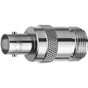 Koaxiální adaptér Telegärtner J01008A0088, BNC zásuvka - N zásuvka, 1 ks