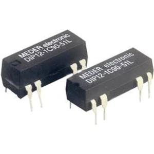 Relé s jazýčkovým kontaktem StandexMeder Electronics DIP24-1C90-51L, 3224001051, 1 přepínací kontakt, 24 V/DC, 0.5 A, 10 W, DIP-8