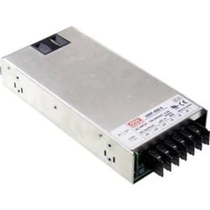 AC/DC vestavný zdroj, uzavřený Mean Well HRP-450-12, 12 V/DC, 37.5 A, 450 W