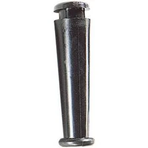 Ochrana proti zlomu HellermannTyton HV2228-PVC-BK-D1 (632-02280), 5,5 mm, černá