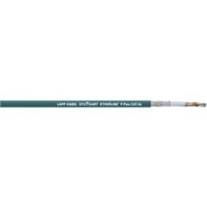 Ethernet kabel LappKabel CAT5E ETHERLINE P Flex CAT.5e (2170300), stíněný, 1 m, modrá
