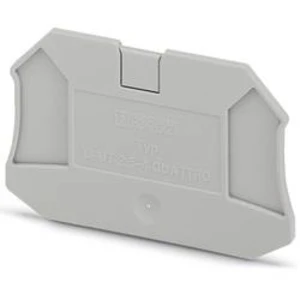 End cover D-UT 2,5/4-QUATTRO Phoenix Contact 50 ks