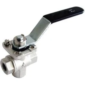 Standardní kulový kohout Norgren 0211, vnitřní závit 1/2", 25 bar (max)
