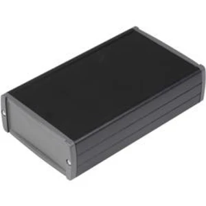 Univerzální pouzdro hliníkové TEKO TEKAL 22.29, (d x š x v) 145 x 85,8 x 36,9 mm, černá