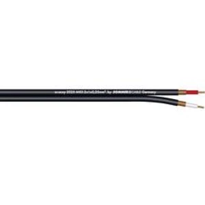 Nástrojový kabel Sommer Cable 320-0101, 1 x 2 x 0.25 mm², černá, metrové zboží