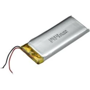 Akumulátor Li-Pol Renata, 3,7 V, 420 mAh, ICP402050PR