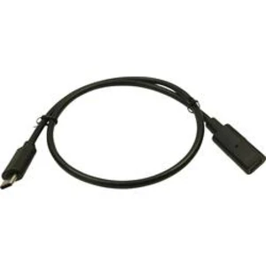 Kabel Cliff FCR72001, 0.5 m, černá