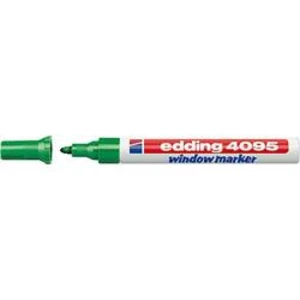 Edding 4-4095004 křídový popisovač , 4 mm, 15 mm, zelená