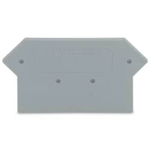Koncová a oddělovací deska, WAGO 280-330, 50 mm x 2.5 mm x 28 mm , 100 ks