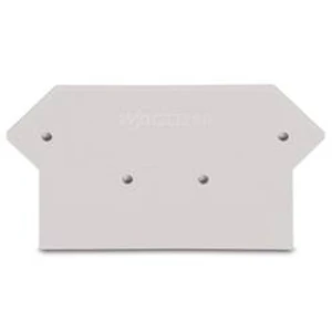 Koncová a oddělovací deska, WAGO 280-362, 50 mm x 2.5 mm x 28 mm , 100 ks