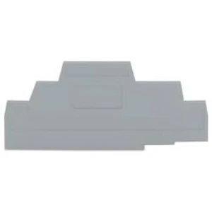 Koncová a oddělovací deska, WAGO 280-303, 103 mm x 2.5 mm x 50 mm , 50 ks