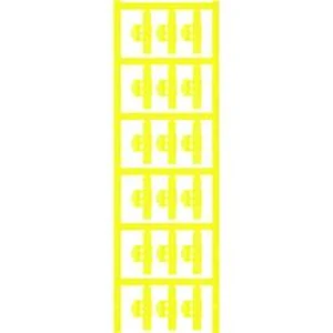 Conductor markers, MultiCard, 30 x 5,8 mm, Polyamide 66, Colour: Yellow Weidmüller Počet markerů: 90 SFC 2/30 NEUTRAL GEMnožství: 90 ks
