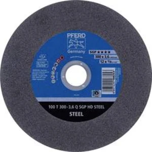 Řezný kotouč rovný PFERD 66323140, 100 T 300-3,6 Q SGP HD STEEL/40,0 Průměr 300 mm 20 ks