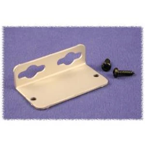 Držák na stěnu Hammond Electronics 1455CF, hliník, přírodní, 1 pár