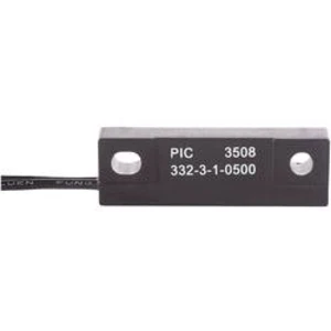 Jazýčkový kontakt PIC MS-332-6, 200 V/DC, 250 V/AC, 50 W, 1,5 A