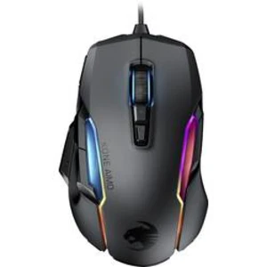 Optická herní myš Roccat Kone AIMO ROC-11-820-BK, integrovaná profilová paměť, černá