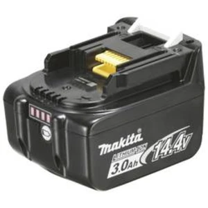 Náhradní akumulátor pro elektrické nářadí, Makita BL 1430B 197615-3, 14.4 V, 3 Ah, Li-Ion akumulátor