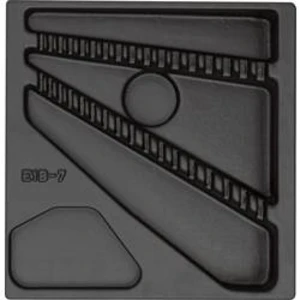 Gedore Systémová vložka E-7-32 L, prázdná 1500 1761153 rozměry: (d x š x v) 315 x 310 x 42 mm