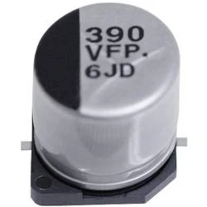 SMD kondenzátor elektrolytický Panasonic hliník EEEFP1A220AR, 22 µF, 10 V, 20 %, 5,8 x 4 mm