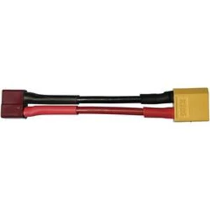 Redukce Modelcraft T zásuvka / XT60 zástrčka, 700 mm, 2,5 mm²