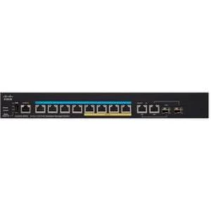 Řízený síťový switch Cisco, SG350X-8PMD-K9-EU