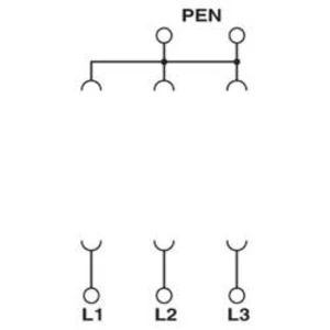 Podstavec s přepěťovou ochranou Phoenix Contact VAL-MS/3+0-BE 2881816
