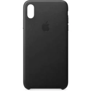 Apple Leder Case zadní kryt na mobil černá