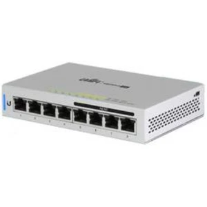 Síťový switch Ubiquiti, US-8-60W, 8 portů, funkce PoE