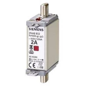 Siemens 3NA6802 sada pojistek velikost pojistky: 0 2 A 500 V
