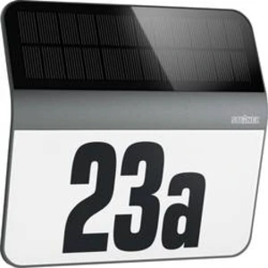 Solární osvětlení čísla domu Steinel 035730 XSolar LH-N 0.03 W, N/A, antracitová