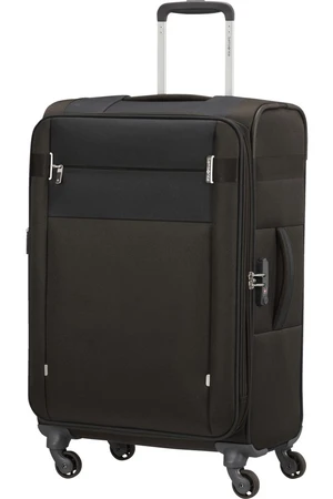 Samsonite Látkový cestovní kufr Citybeat EXP 67/73 l - černá