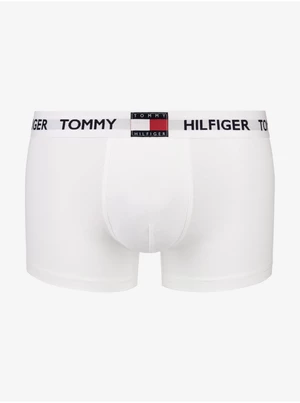 Bílé pánské boxerky Tommy Hilfiger Underwear