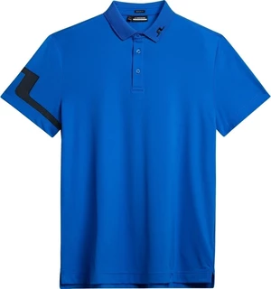 J.Lindeberg Heath Regular Fit Polo Nautical Blue L