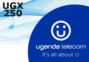 Uganda Telecom 250 UGX Mobile Top-up UG