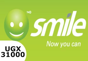 Smile 31000 UGX Mobile Top-up UG