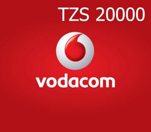 Vodacom 20000 TZS Mobile Top-up TZ