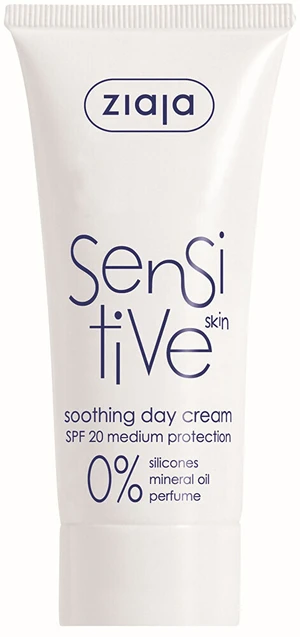 ZIAJA Zklidňující denní krém SPF 20 Sensitive 50 ml