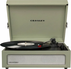 Crosley Voyager Sage Prenosný gramofón