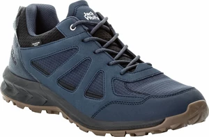 Jack Wolfskin Woodland 2 Texapore Low M Night Blue 44,5 Chaussures outdoor hommes