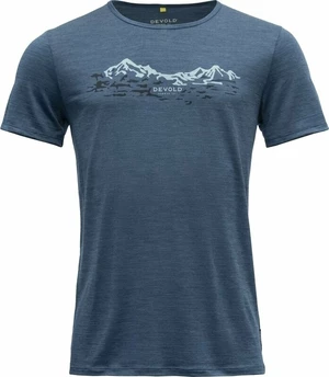 Devold Utladalen Merino 130 Tee Man Flood XL T-Shirt