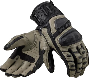 Rev'it! Gloves Cayenne 2 Black/Sand 3XL Motorradhandschuhe