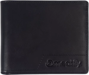 Meatfly Eliot Premium Leather Wallet Black Geldbörse