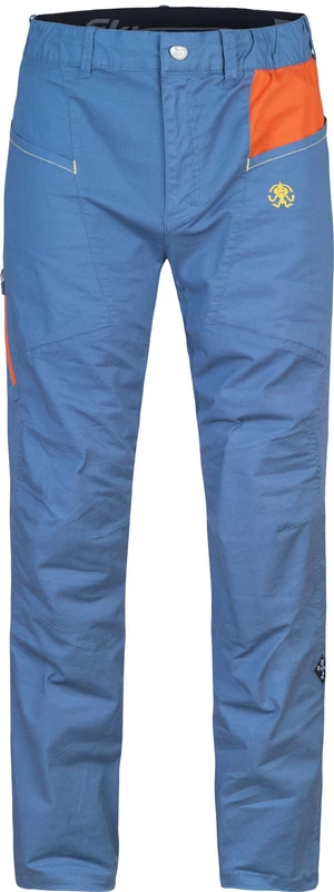 Rafiki Crag Man Pants Ensign Blue/Clay XL Outdoorhose