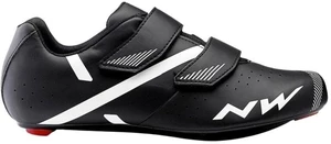 Northwave Jet 2 Shoes Black 42,5 Pantofi de ciclism pentru bărbați