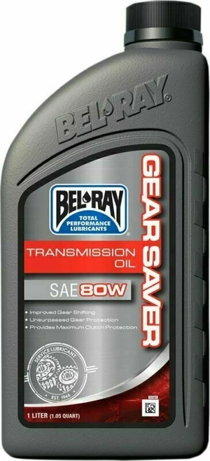 Bel-Ray Gear Saver 80W 1L Hajtóműolaj