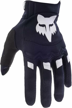 FOX Dirtpaw Gloves Black/White 2XL Mănuși de motocicletă