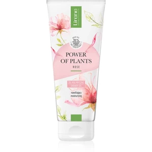 Lirene Power of Plants Rose čistiaci gél s hydratačným účinkom 175 ml