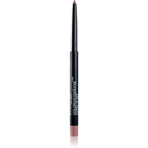 Maybelline Color Sensational Shaping Lip Liner ceruzka na pery so strúhatkom odtieň 50 Dusty Rose 1,2 g